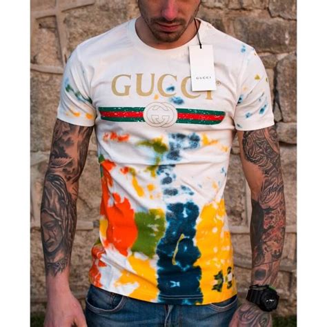 cheap mens gucci shirts|authentic gucci t shirt men.